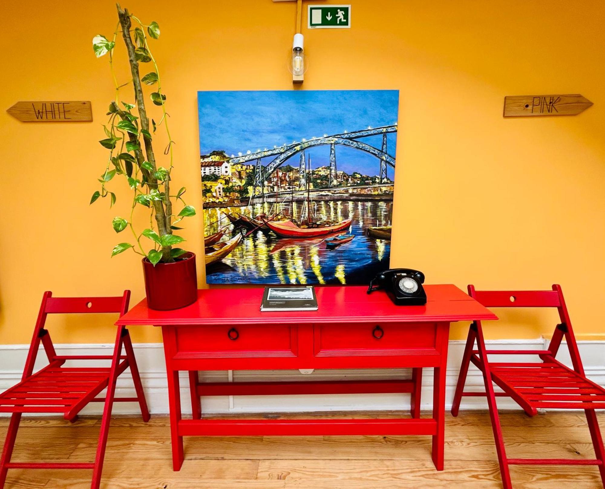 Porto Wine Hostel Exteriör bild