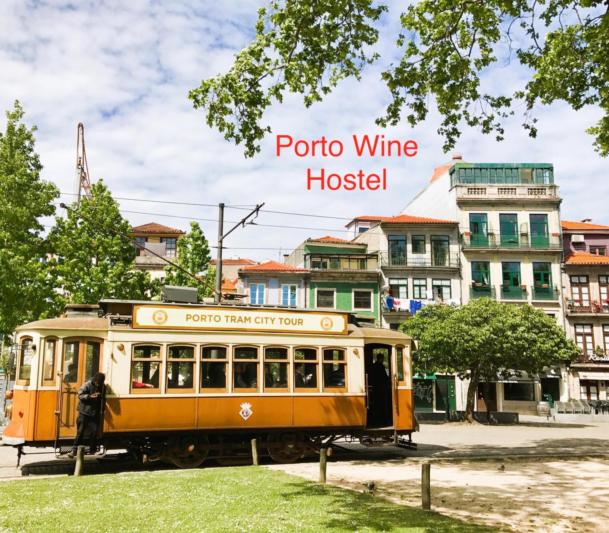 Porto Wine Hostel Exteriör bild