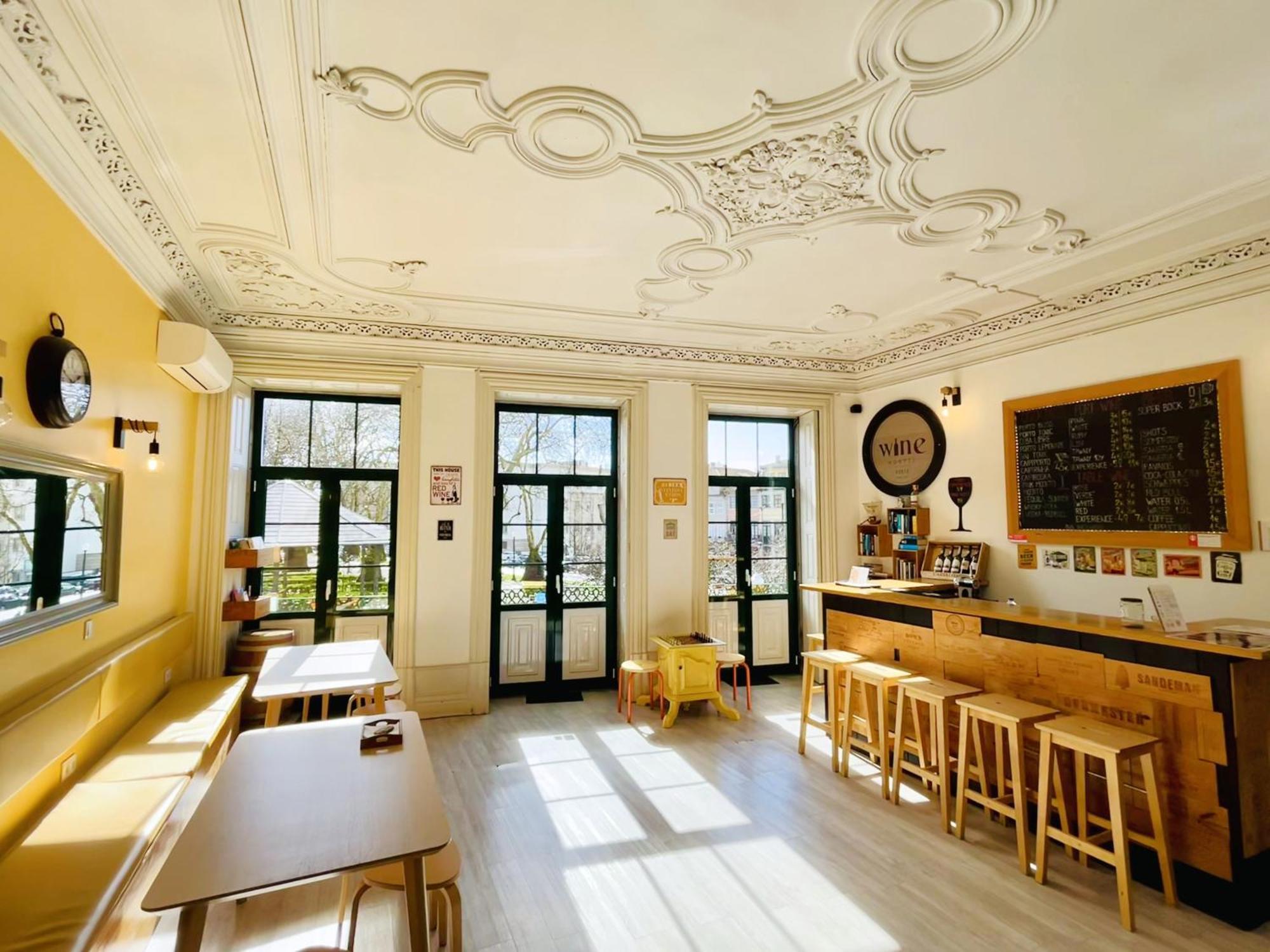 Porto Wine Hostel Exteriör bild