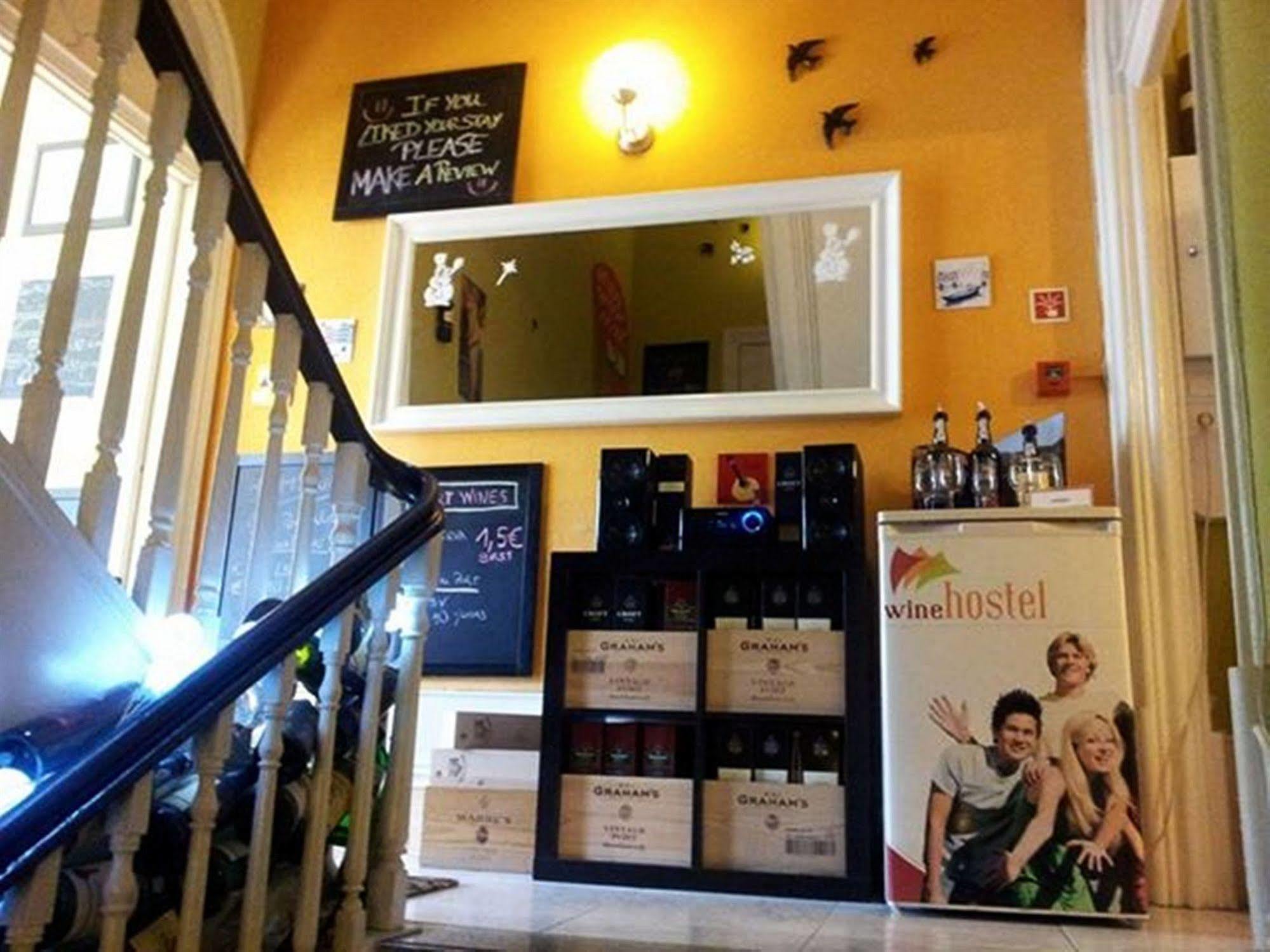 Porto Wine Hostel Exteriör bild