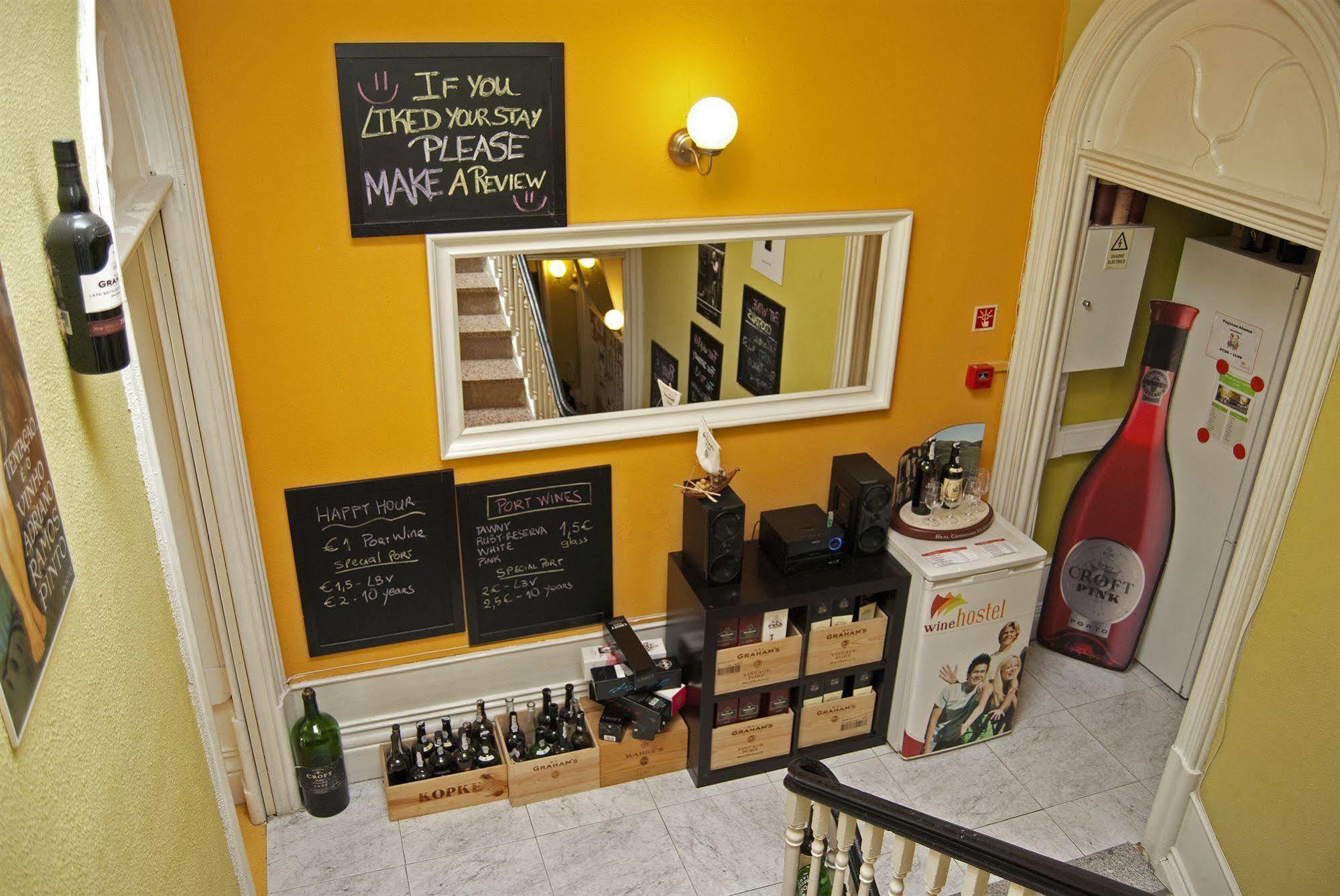 Porto Wine Hostel Exteriör bild