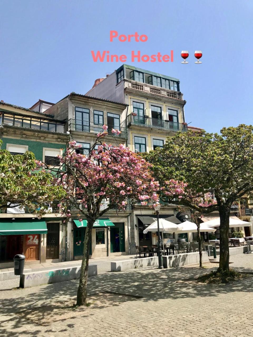 Porto Wine Hostel Exteriör bild